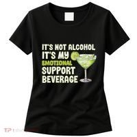 ItS Not Alcohol ItS My Emotional Support Beverage Women's T-Shirt thumb 0