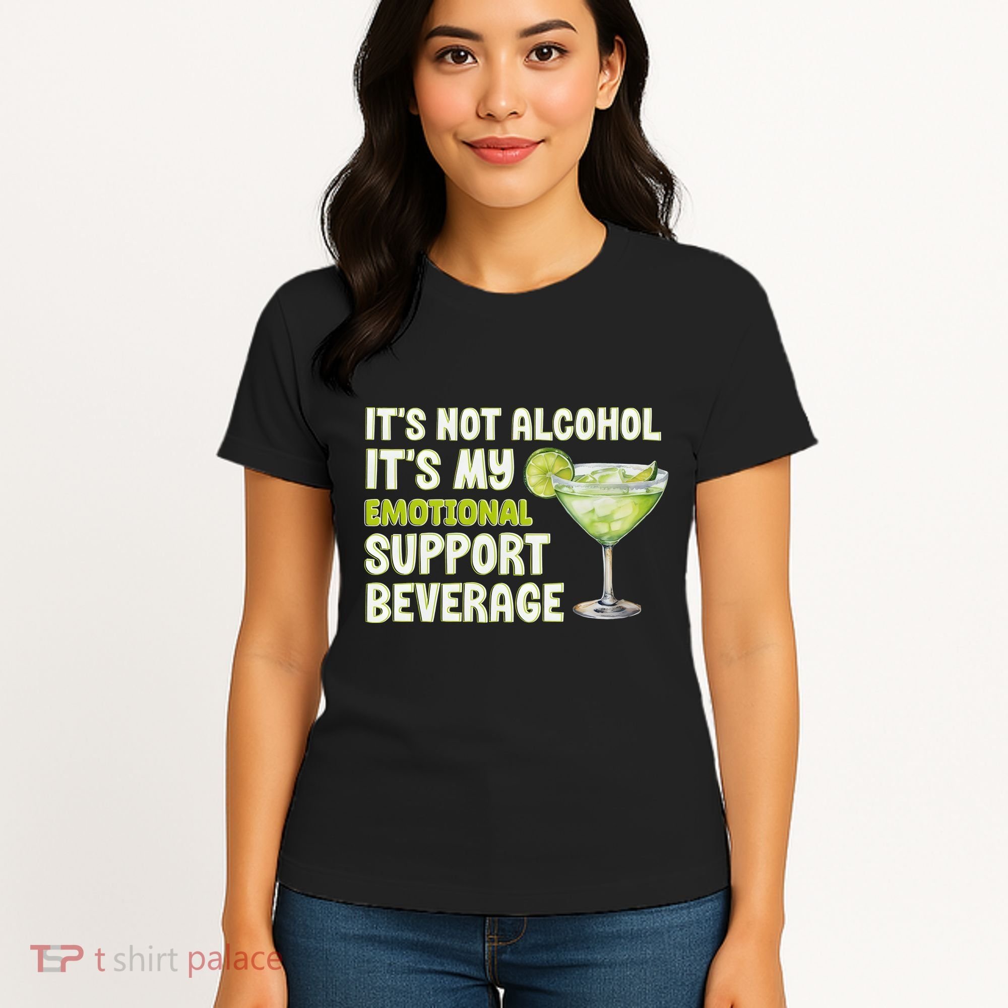 ItS Not Alcohol ItS My Emotional Support Beverage Women's T-Shirt