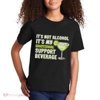 ItS Not Alcohol ItS My Emotional Support Beverage Kids T-Shirt thumb 2