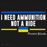 I Need Ammunition Not A Ride Ukraine Coaster thumb 2