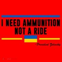 I Need Ammunition Not A Ride Ukraine Santa Hat thumb 1