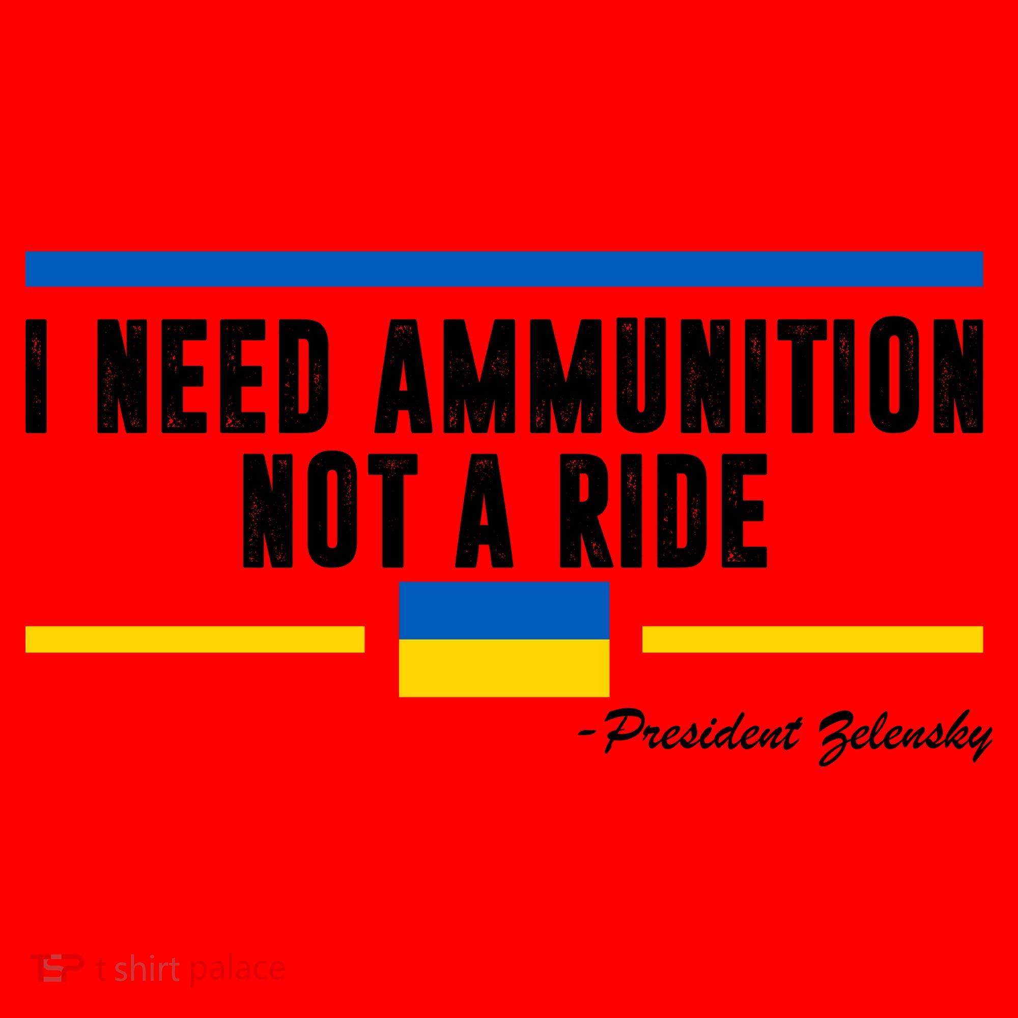 I Need Ammunition Not A Ride Ukraine Santa Hat
