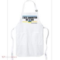 I Need Ammunition Not A Ride Ukraine Apron thumb 0
