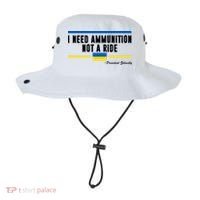 I Need Ammunition Not A Ride Ukraine Bucket Hat thumb 0