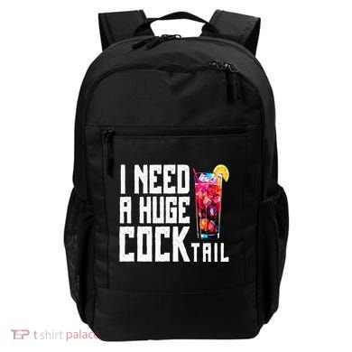 I Need A Huge Cocktail Backpack
