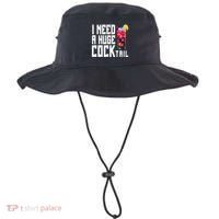 I Need A Huge Cocktail Bucket Hat thumb 0