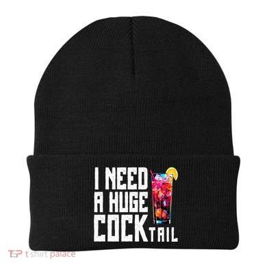 I Need A Huge Cocktail Beanie
