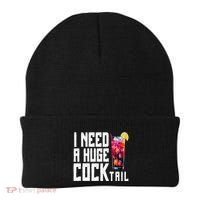 I Need A Huge Cocktail Beanie thumb 0