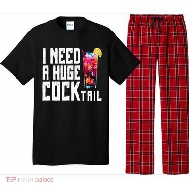 I Need A Huge Cocktail Pajama Set