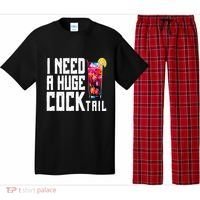 I Need A Huge Cocktail Pajama Set thumb 0