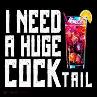 I Need A Huge Cocktail Mousepad thumb 1