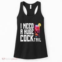 I Need A Huge Cocktail Women's Tank Top thumb 0