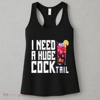 I Need A Huge Cocktail Women's Tank Top thumb 3