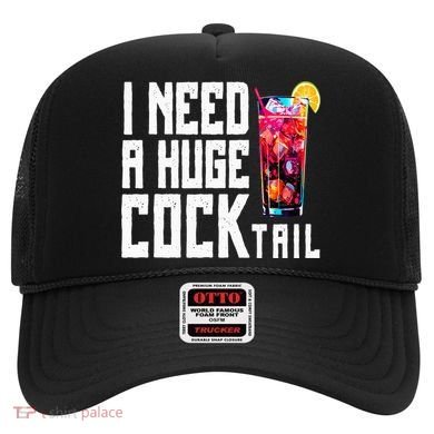 I Need A Huge Cocktail Hat