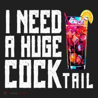 I Need A Huge Cocktail Golf Towel thumb 3