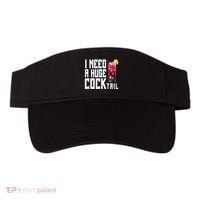 I Need A Huge Cocktail Visor thumb 0