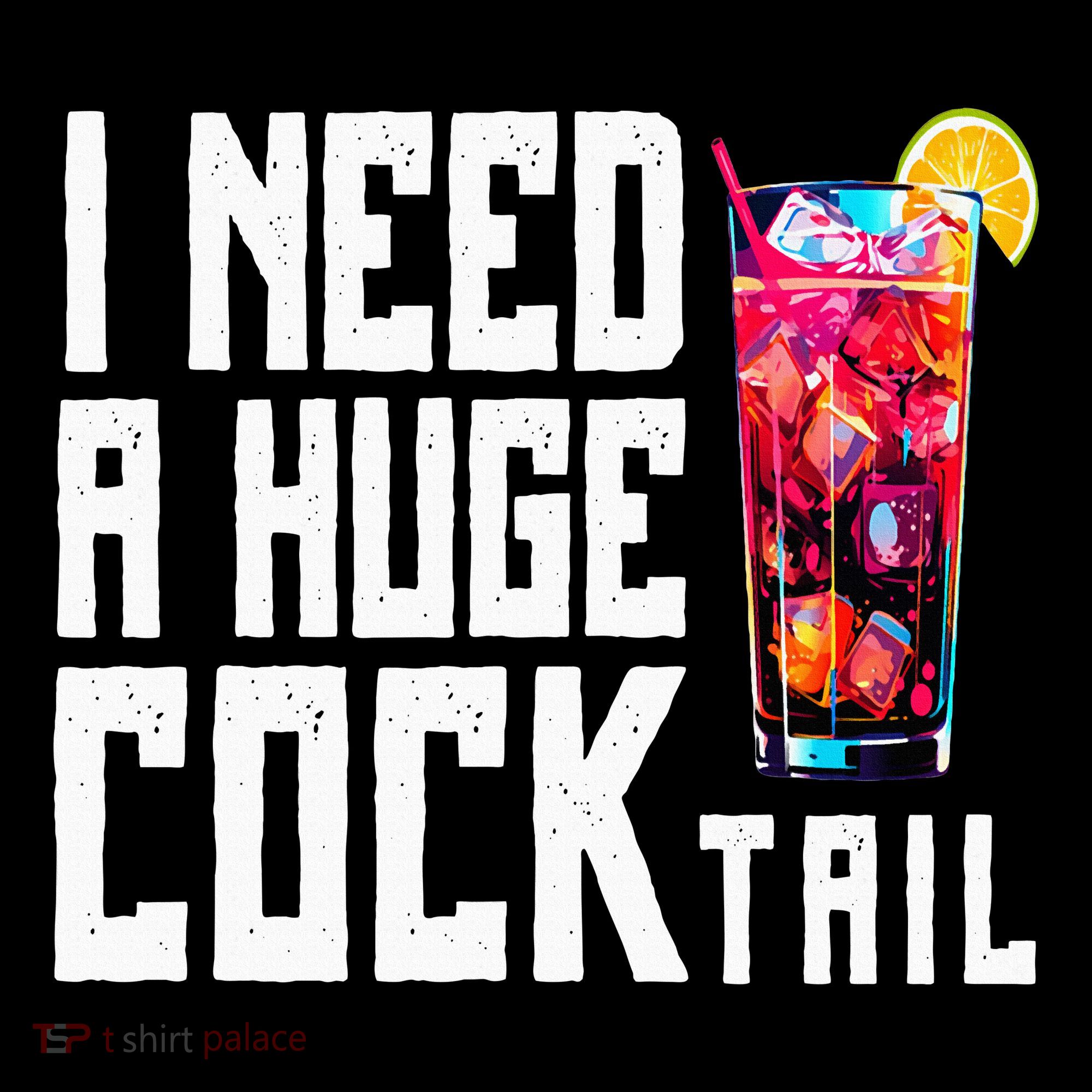 I Need A Huge Cocktail Kids Long Sleeve Shirt