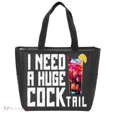 I Need A Huge Cocktail Tote Bag
