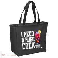 I Need A Huge Cocktail Tote Bag thumb 2