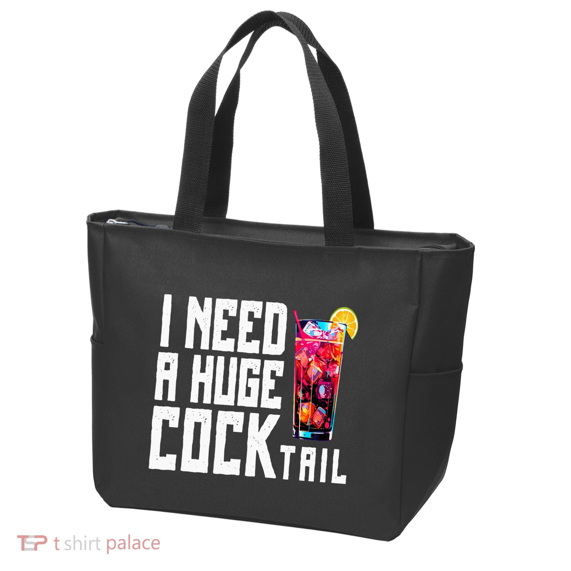 I Need A Huge Cocktail Tote Bag