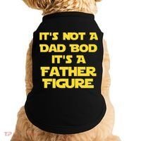 It's Not A Dad Bod It's A Father Figure Doggie Tank thumb 0