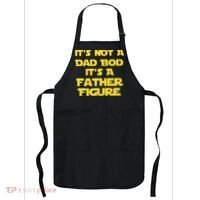 It's Not A Dad Bod It's A Father Figure Apron thumb 0