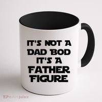 It's Not A Dad Bod It's A Father Figure Coffee Mug thumb 1