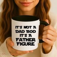 It's Not A Dad Bod It's A Father Figure Coffee Mug thumb 3