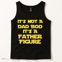 It's Not A Dad Bod It's A Father Figure Tank Top thumb 2