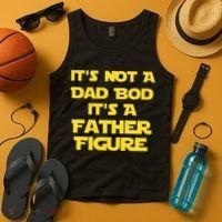 It's Not A Dad Bod It's A Father Figure Tank Top thumb 4