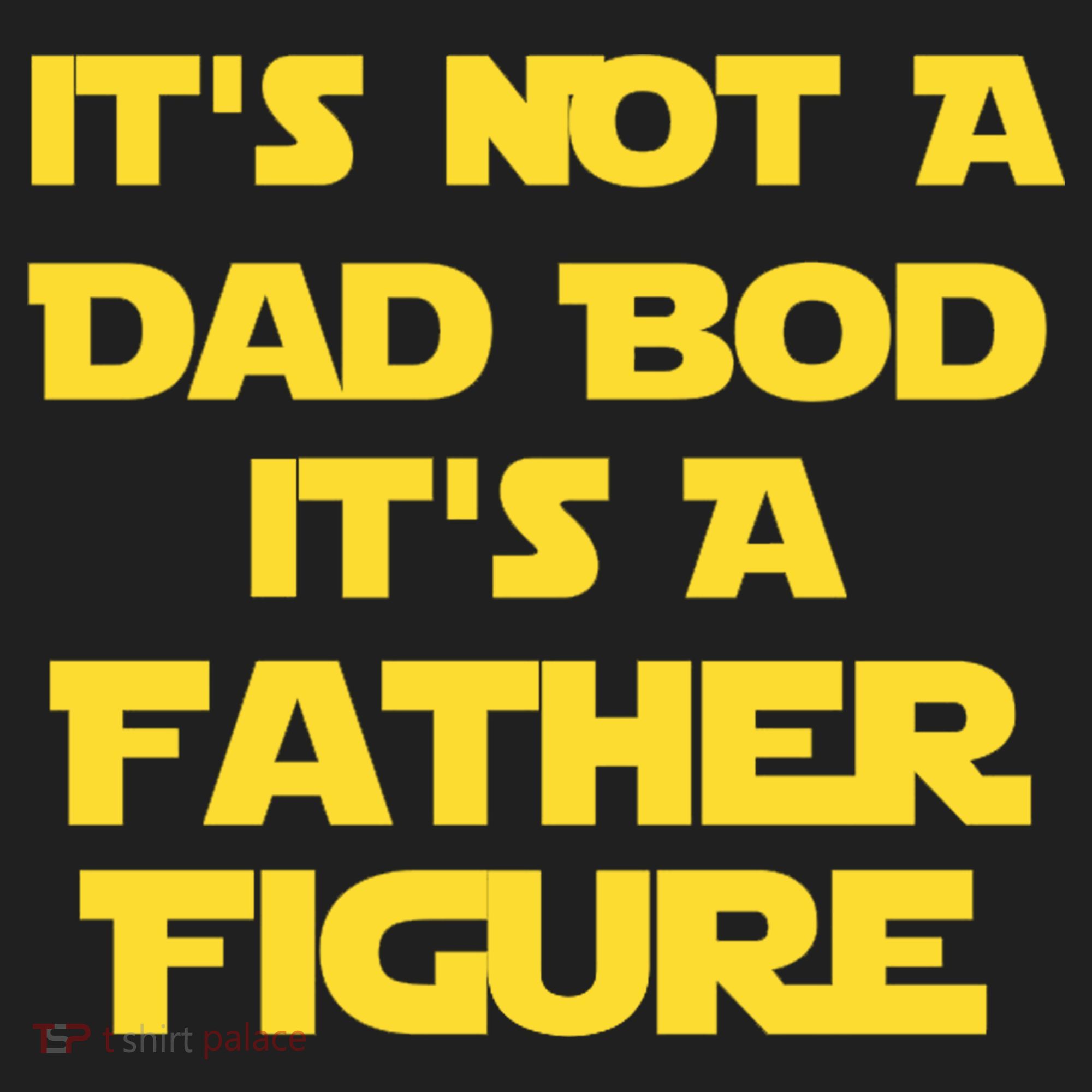 It's Not A Dad Bod It's A Father Figure Golf Towel