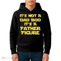 It's Not A Dad Bod It's A Father Figure Kids Hoodie thumb 4