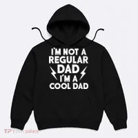 I'm Not A Regular Dad I'm A Cool Dad Hoodie thumb 0