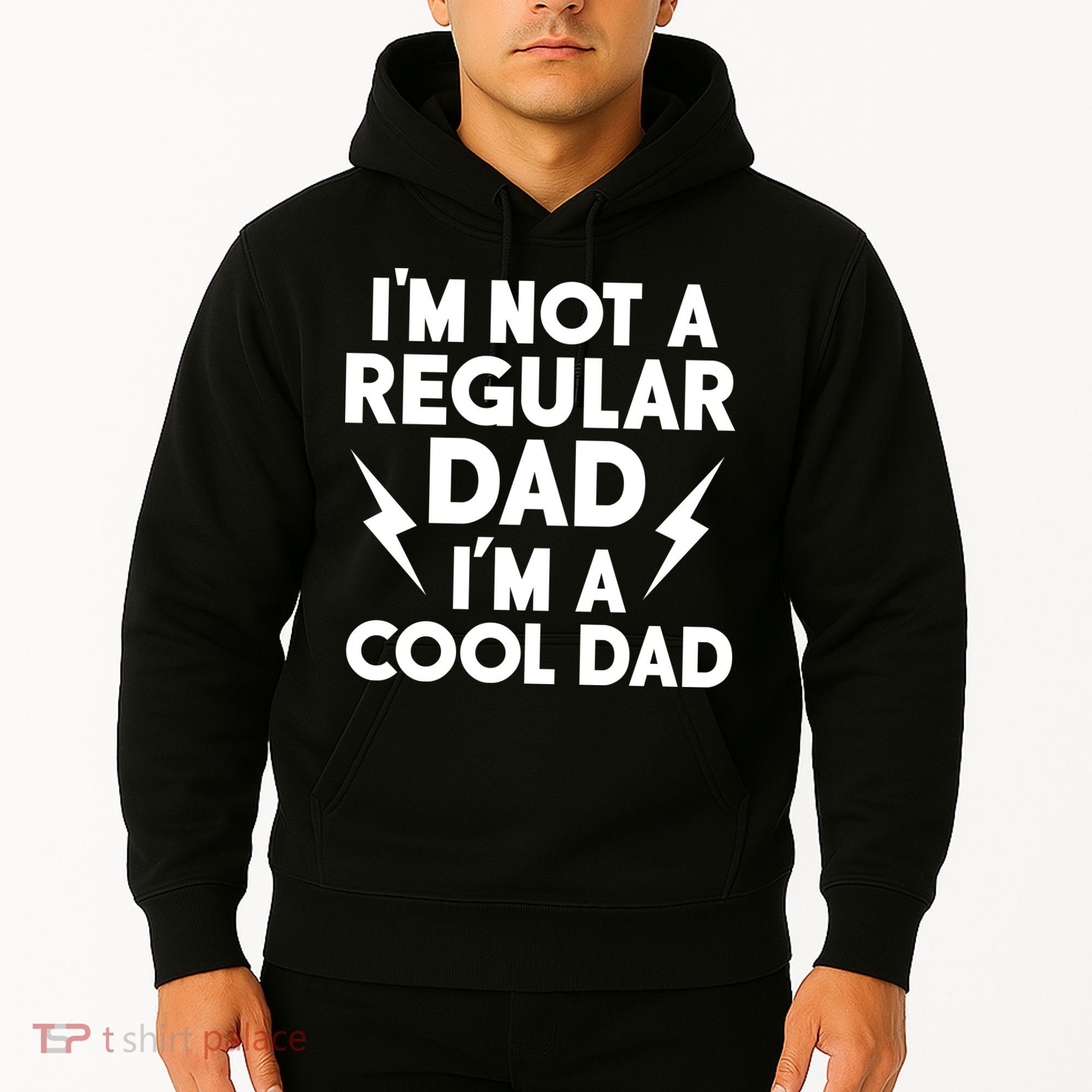 I'm Not A Regular Dad I'm A Cool Dad Hoodie
