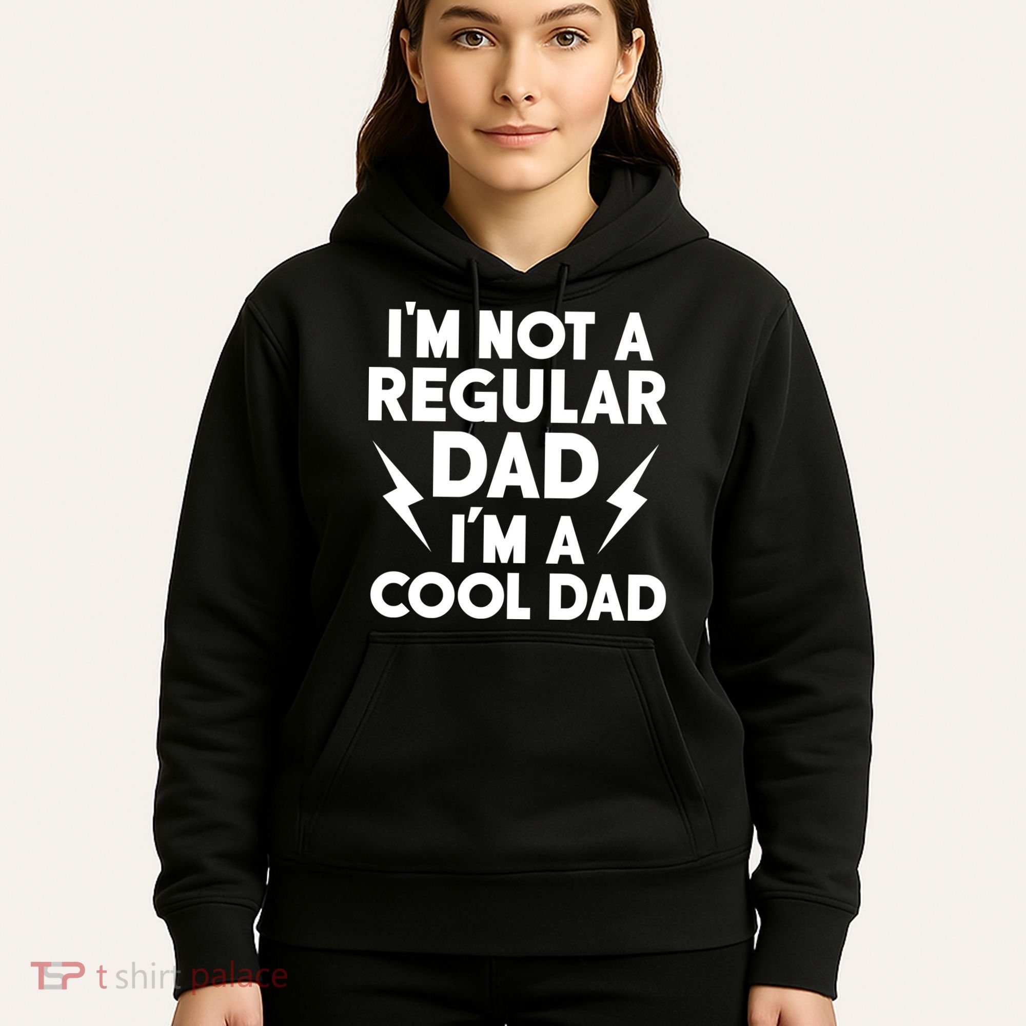 I'm Not A Regular Dad I'm A Cool Dad Hoodie