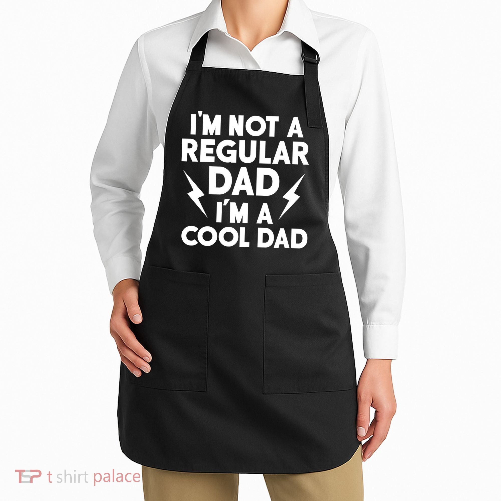I'm Not A Regular Dad I'm A Cool Dad Apron
