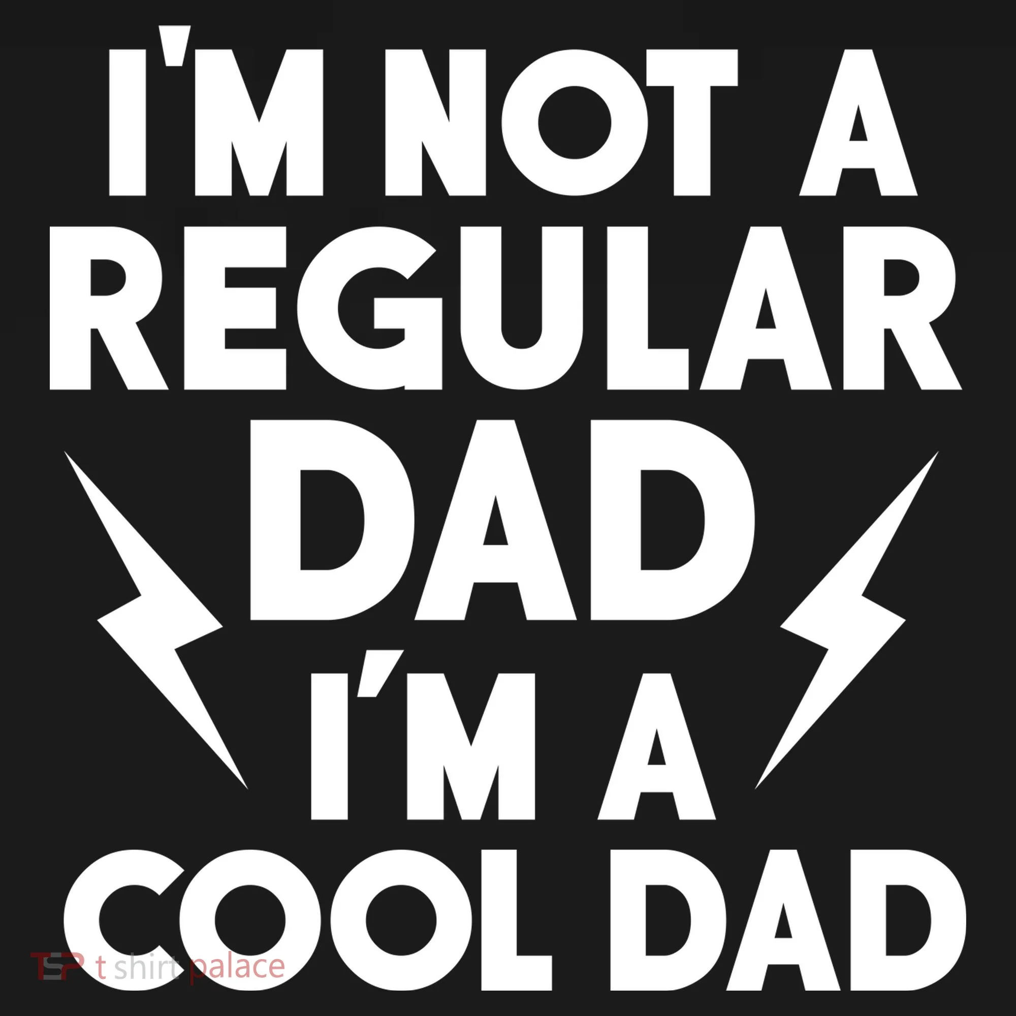 I'm Not A Regular Dad I'm A Cool Dad Sweatshirt