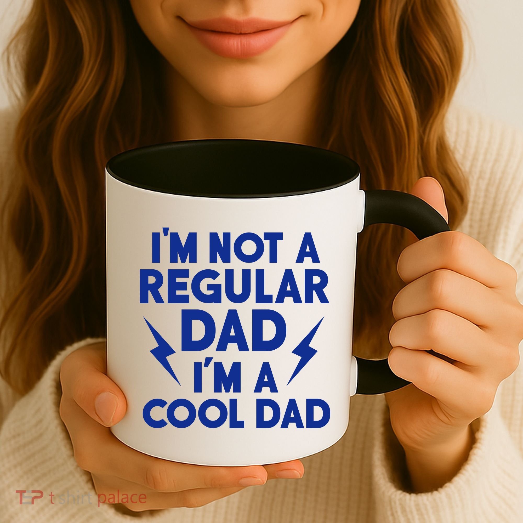 I'm Not A Regular Dad I'm A Cool Dad Coffee Mug