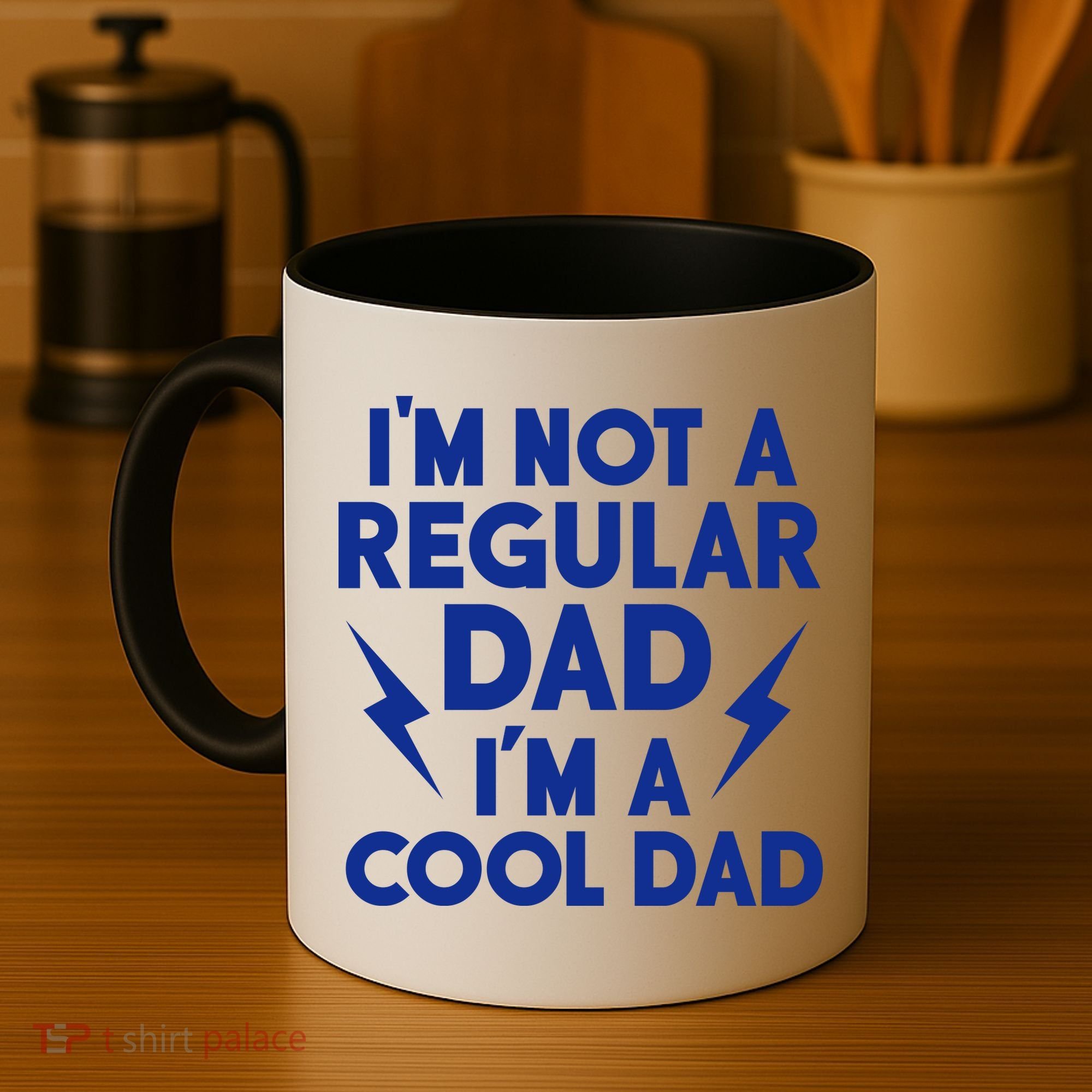 I'm Not A Regular Dad I'm A Cool Dad Coffee Mug