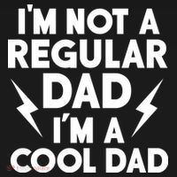 I'm Not A Regular Dad I'm A Cool Dad Polo thumb 3