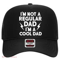 I'm Not A Regular Dad I'm A Cool Dad Hat thumb 0