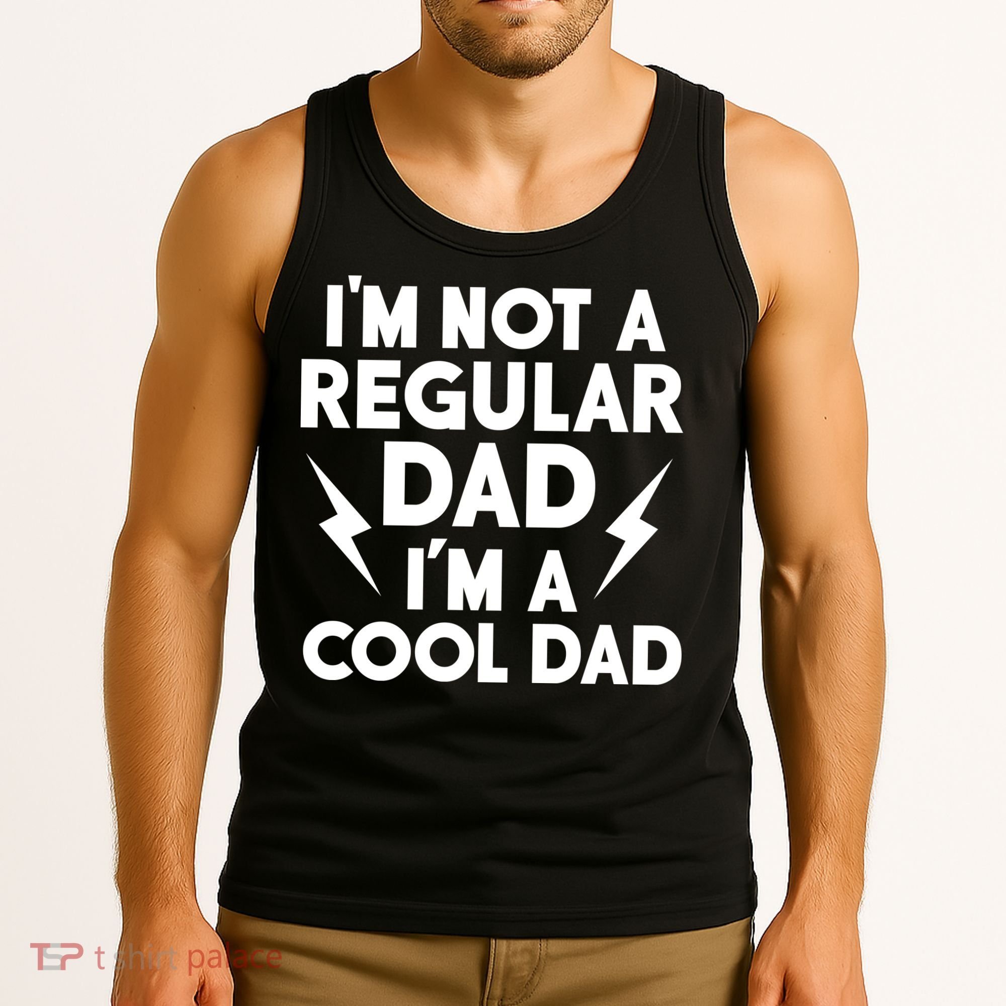 I'm Not A Regular Dad I'm A Cool Dad Tank Top