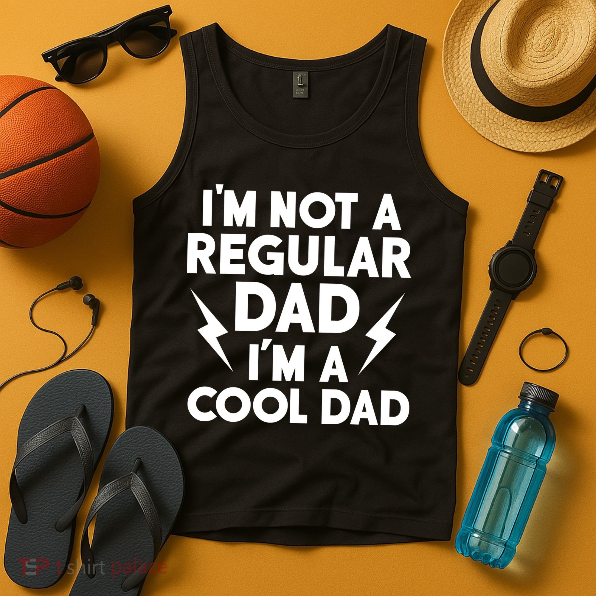 I'm Not A Regular Dad I'm A Cool Dad Tank Top