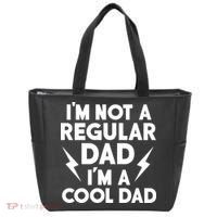 I'm Not A Regular Dad I'm A Cool Dad Tote Bag thumb 0