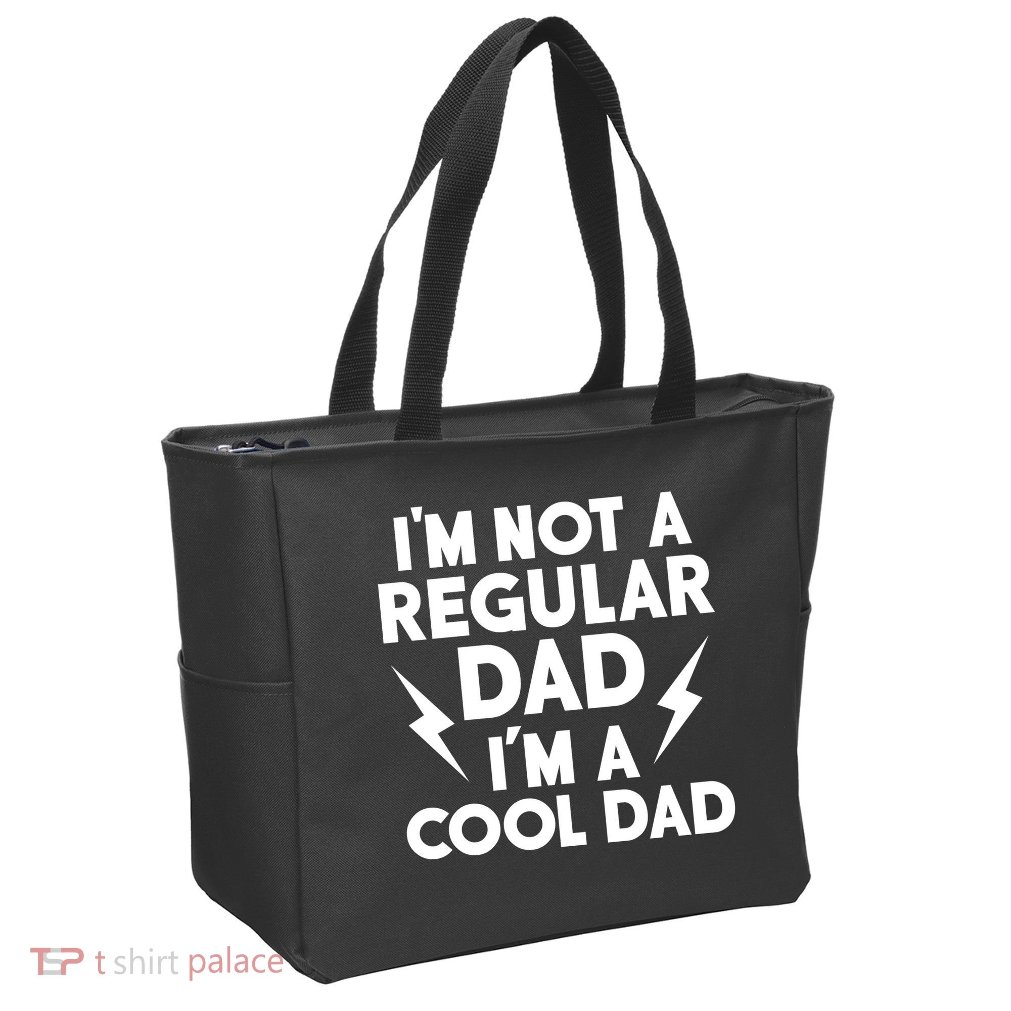 I'm Not A Regular Dad I'm A Cool Dad Tote Bag