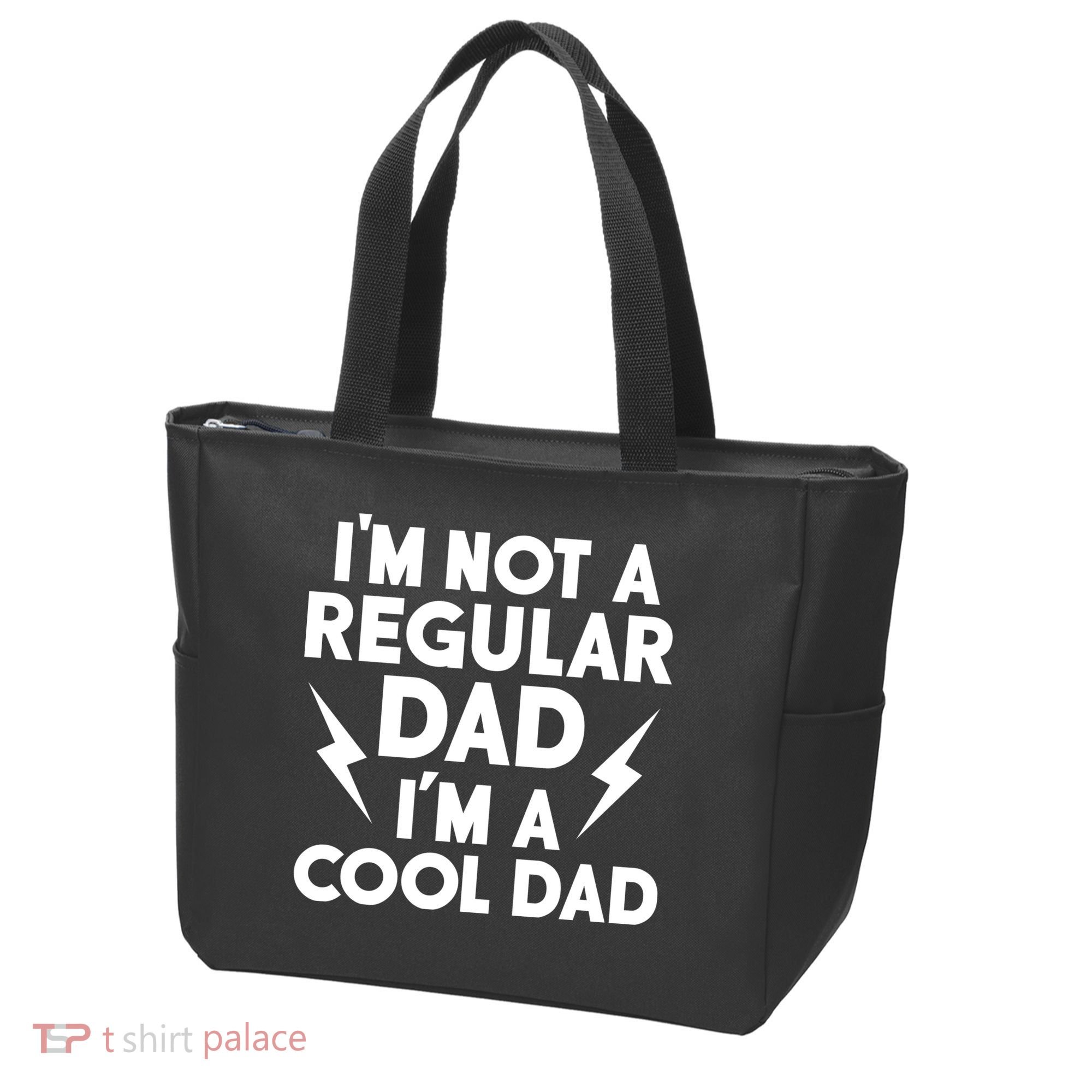 I'm Not A Regular Dad I'm A Cool Dad Tote Bag