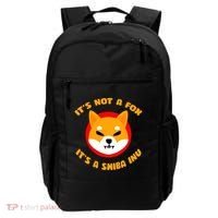It's Not A Fox It's A Shiba Inu Backpack thumb 0