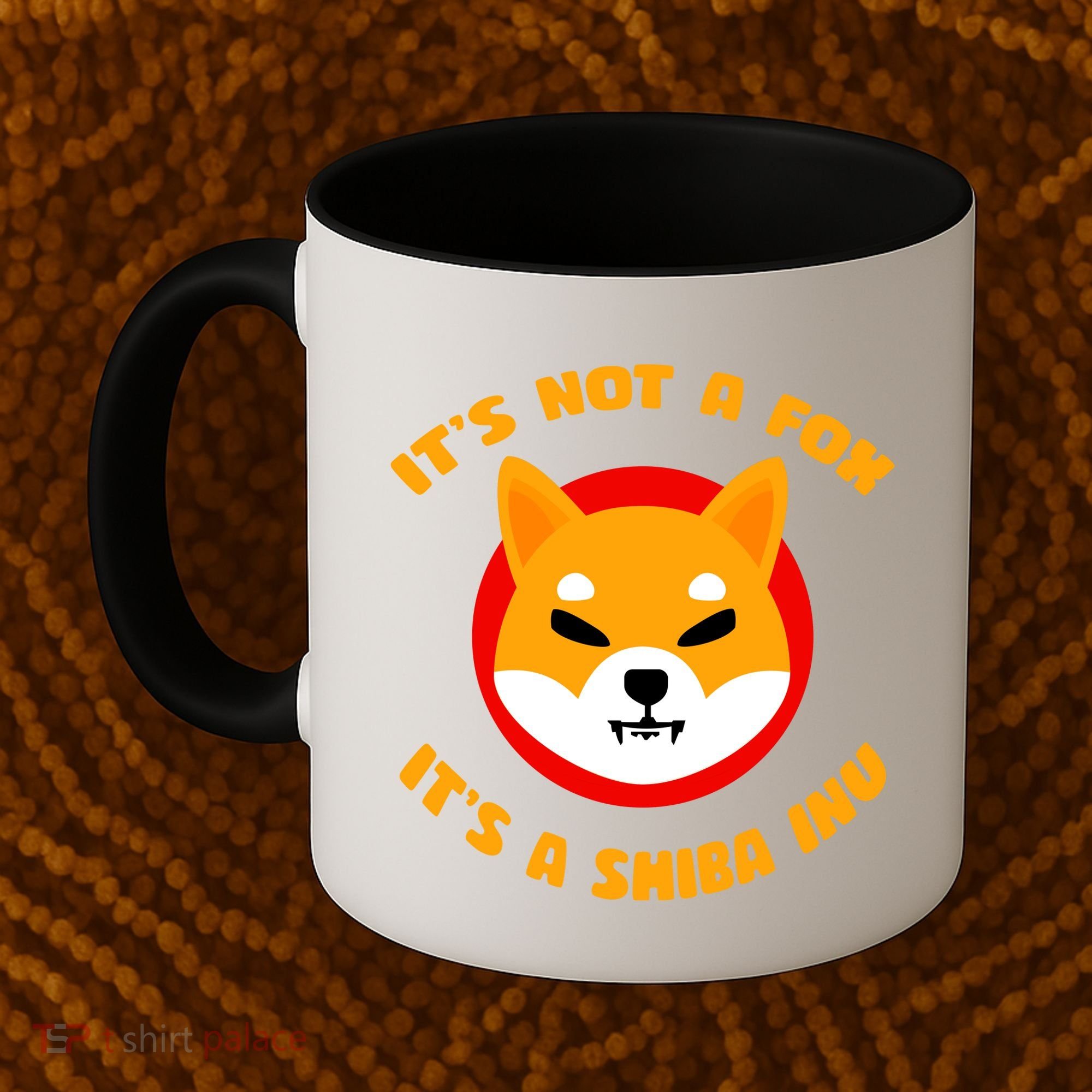 It's Not A Fox It's A Shiba Inu Coffee Mug