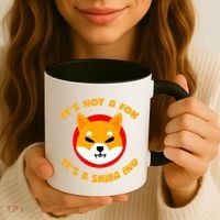 It's Not A Fox It's A Shiba Inu Coffee Mug thumb 3