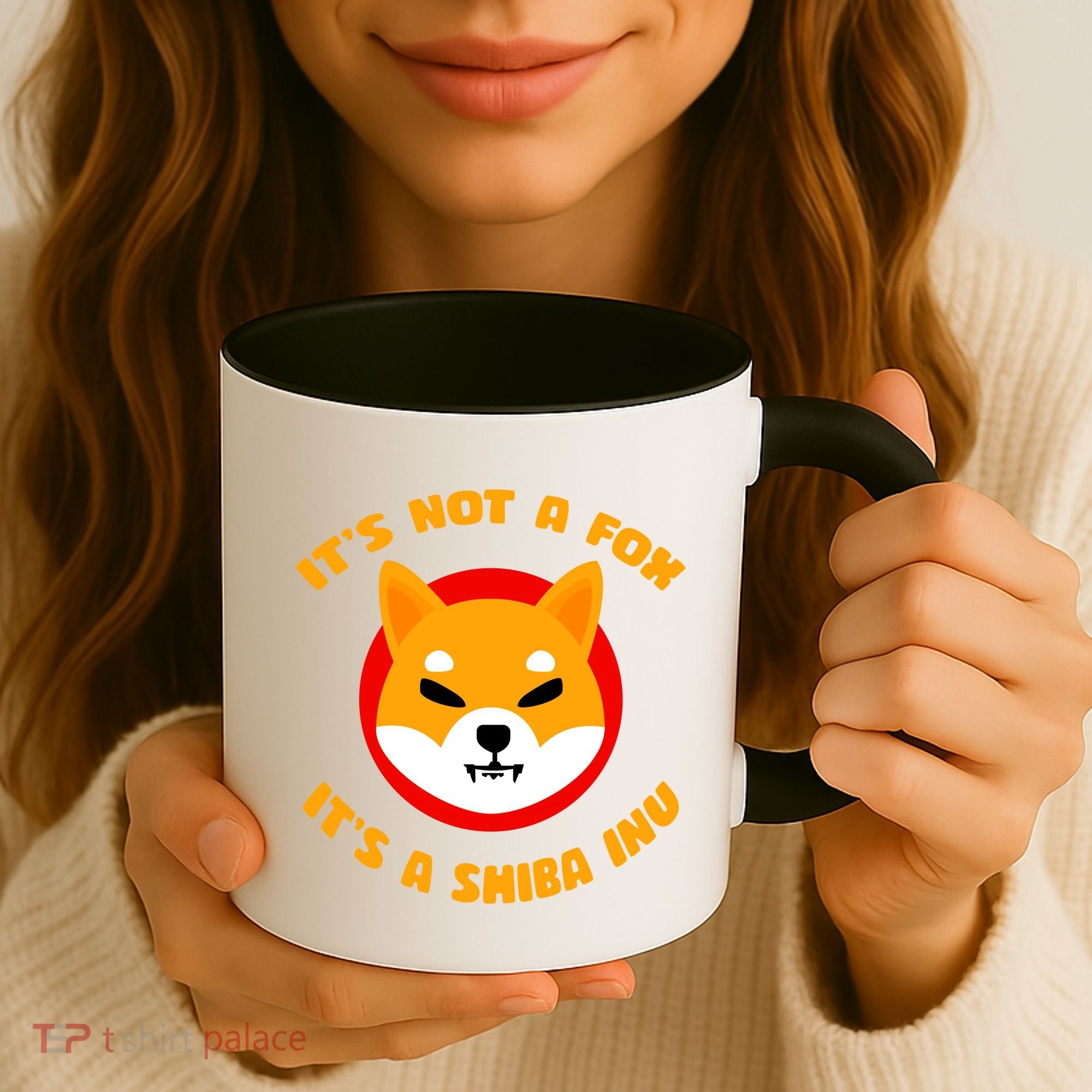 It's Not A Fox It's A Shiba Inu Coffee Mug